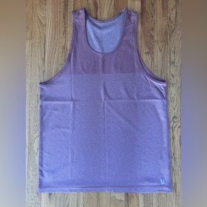 VUORI men’s Grandview Tank BURGANDY